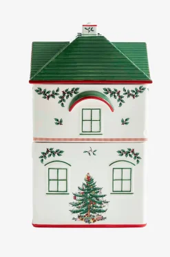 Spode Staplingsbar behållare Christmas Village