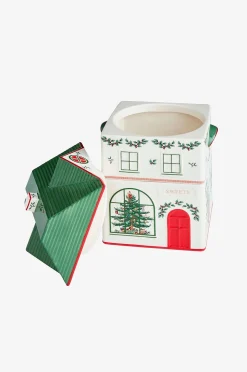 Spode Staplingsbar behållare Christmas Village