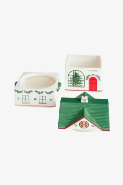Spode Staplingsbar behållare Christmas Village