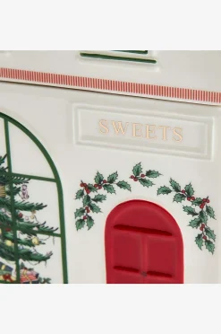 Spode Staplingsbar behållare Christmas Village