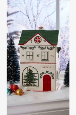 Spode Staplingsbar behållare Christmas Village