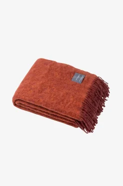 Stackelbergs Pläd Mohair Blanket Melange