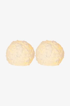 Star Trading Blockljus 2p Snowball LED