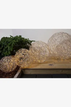 Star Trading Dekoration med ljusslinga Trassel 80 cm