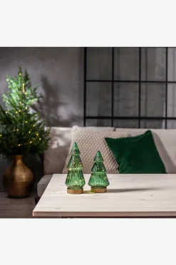 Star Trading Glasdekoration Verde 24cm