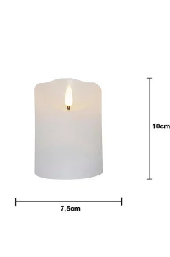 Star Trading LED-ljus Rustik 10cm