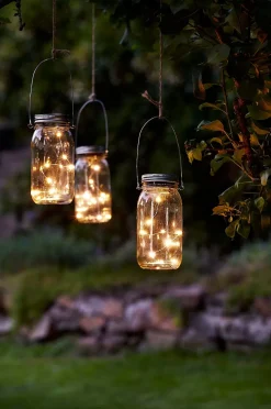 Star Trading Solcellslykta Jamjar