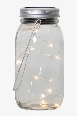 Star Trading Solcellslykta Jamjar