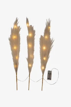Star Trading Dekoration Plumes 3-p