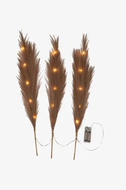 Star Trading Dekoration Plumes 3-p