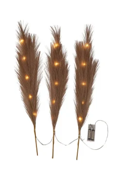 Star Trading Dekoration Plumes 3-p