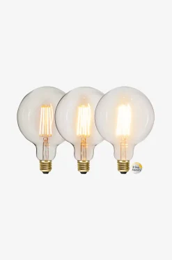 Star Trading E27 G125 Soft Glow 3-stegs