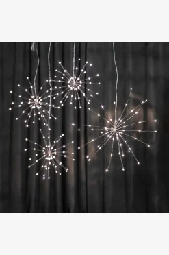Star Trading Hängande Firework, 60 st led lampor