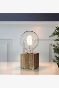 Star Trading Lampsockel E27 Kub 10 cm