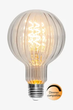 Star Trading LED E27 G95 Linje Klar