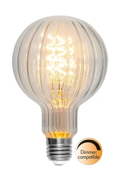 Star Trading LED E27 G95 Linje Klar