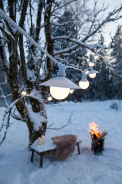 Star Trading LED-lampa E27 G95 Outdoor Lighting
