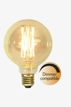 Star Trading LED-lampa E27 G95 Vintage Gold