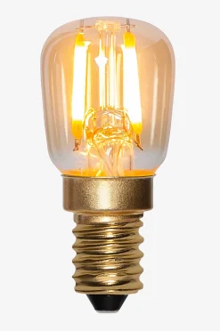 Star Trading LED-lampa E14 ST26 Decoled Amber