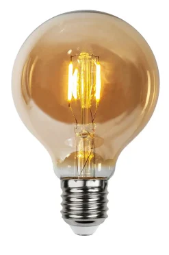 Star Trading LED-lampa E27 24V LOW VOLTAGE G80