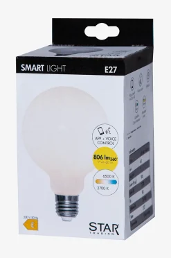 Star Trading LED-lampa G95 Smart Bulb