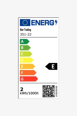 Star Trading LED ljuskälla E27 G45