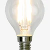 Star Trading Ljuskälla E14 LED Filament Klot Klar 4,2W