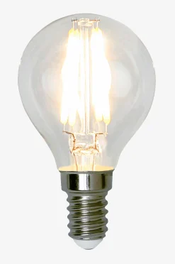 Star Trading Ljuskälla E14 LED Filament Klot Klar 4,2W