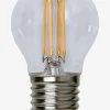Star Trading Ljuskälla LED Filament Klar 4,2W Dimbar E27