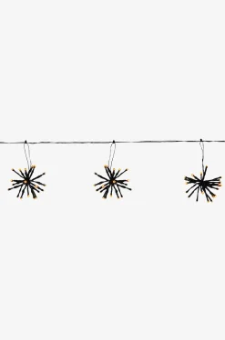 Star Trading Ljusslinga Flower Curtain