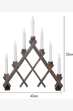 Star Trading Ljusstake Rut