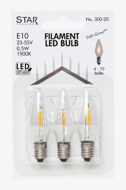 Star Trading Reservlampa Sparebulb Universal LED 3p