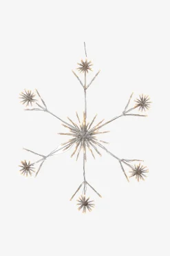 Star Trading Siluett Flower Snowflake 60cm