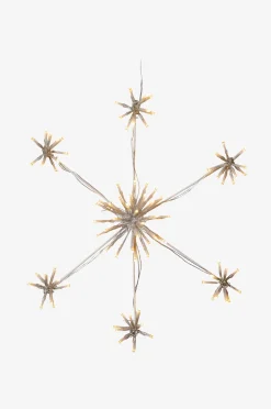 Star Trading Siluett Flower Snowflake 50cm