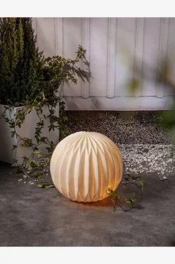 Star Trading Utomhusdekoration Sandy Globe 30 cm
