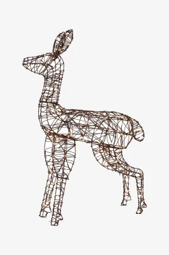 Star Trading Utomhusdekoration VickeDeer 100cm
