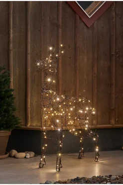 Star Trading Utomhusdekoration VickeDeer 100cm