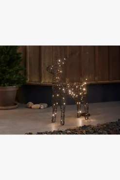 Star Trading Utomhusdekoration VickeDeer 60cm