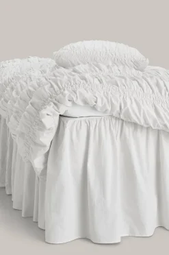 Staycation Sängkappa Loosed i bomullspercale 60 cm
