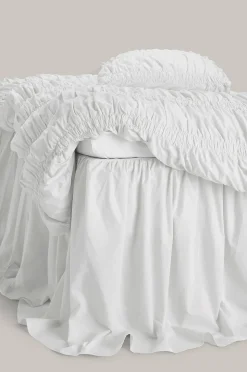 Staycation Sängkappa Loosed i bomullspercale 75 cm