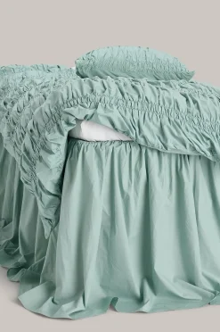 Staycation Sängkappa Loosed i bomullspercale 75 cm