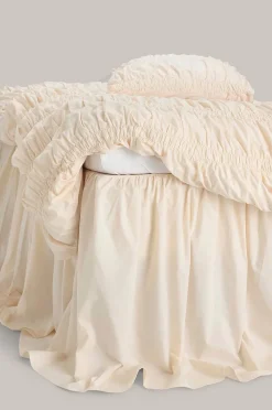 Staycation Sängkappa Loosed i bomullspercale 75 cm