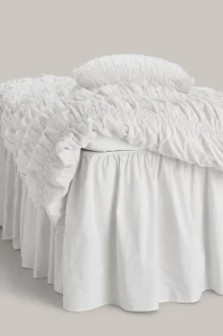 Staycation Sängkappa Loosed i bomullspercale 52 cm