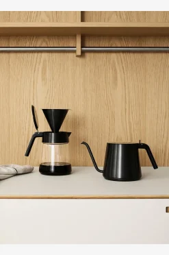 Stelton Serveringskanna / kaffekanna av glas Nohr