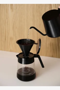 Stelton Serveringskanna / kaffekanna av glas Nohr