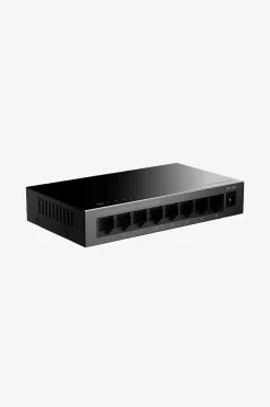 Strong 8-port Gigabitswitch Metall