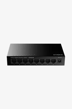 Strong 8-port Gigabitswitch Metall