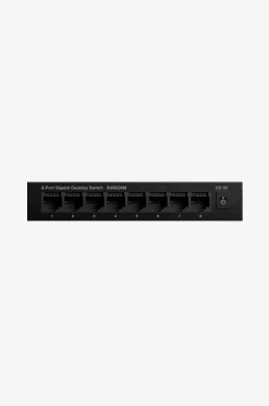 Strong 8-port Gigabitswitch Metall