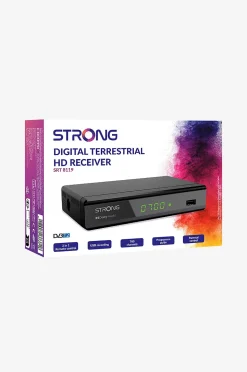 Strong TV-box Dvb-t2 Fta Srt8119