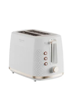 Taurus Brödrost Fusion Crunch Lång slits Vit
